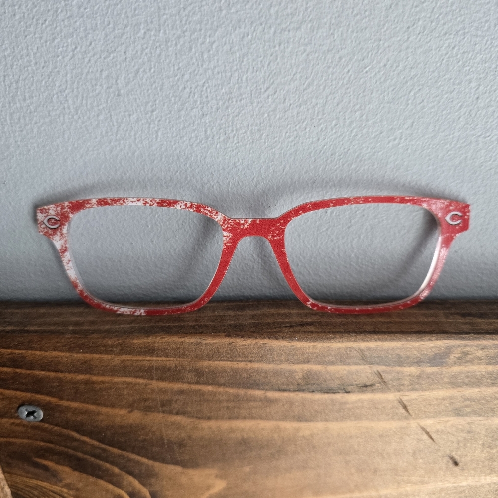Pair Eyewear Cincinnati Reds Topper (for Finley glasses)